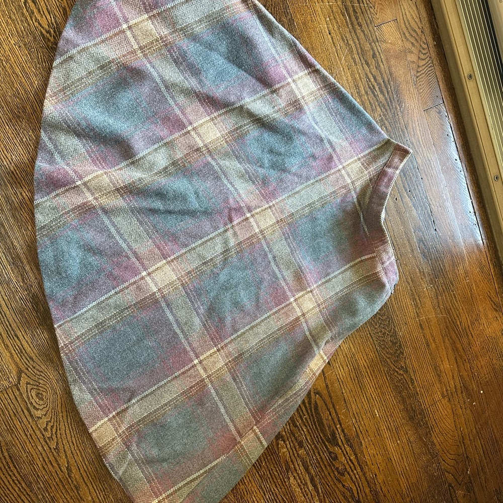 Chic Plaid Skater Skirt